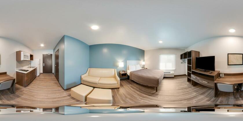 Imagen general del WoodSpring Suites Bakersfield Airport. Foto 1
