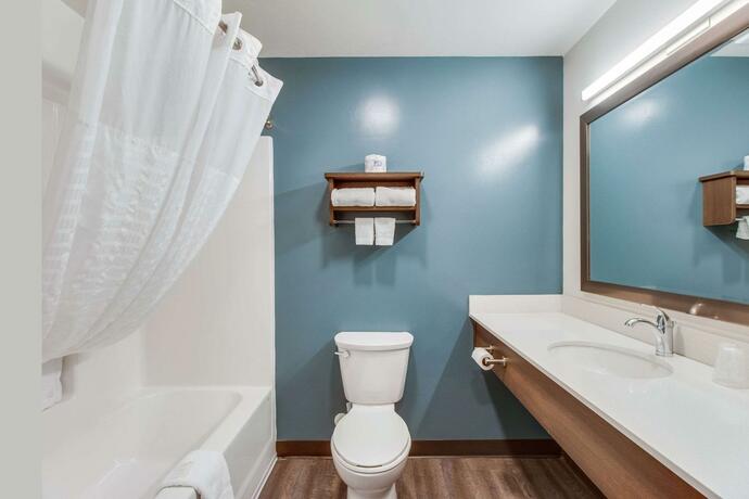 Imagen general del WoodSpring Suites Bakersfield Airport. Foto 4