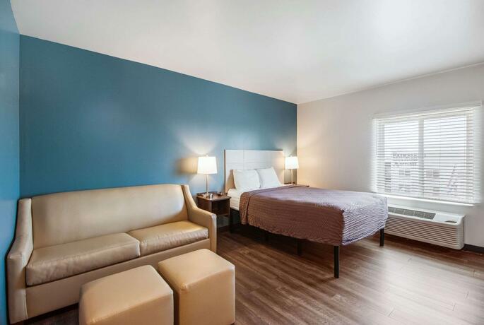 Imagen general del WoodSpring Suites Bakersfield Airport. Foto 5
