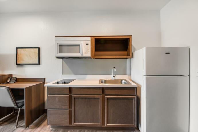 Imagen general del WoodSpring Suites Bakersfield Airport. Foto 6