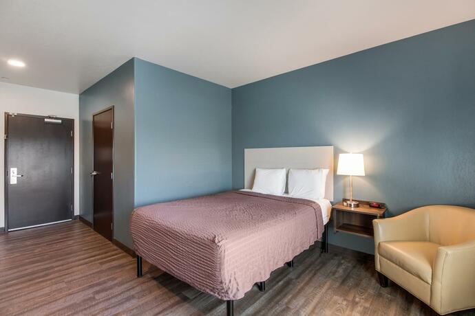 Imagen general del WoodSpring Suites Bakersfield Airport. Foto 9