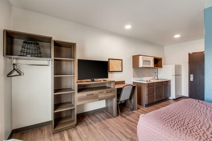 Imagen general del WoodSpring Suites Bakersfield Airport. Foto 12