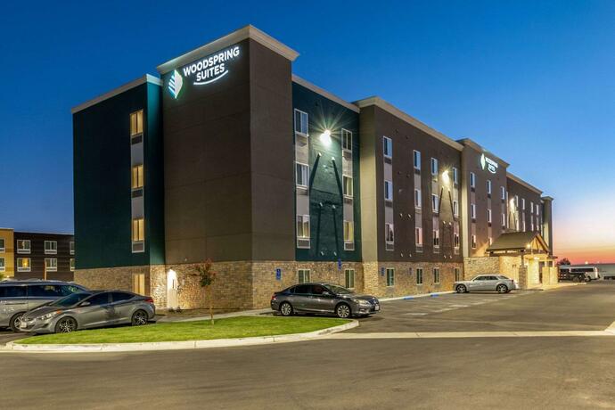 Imagen general del WoodSpring Suites Bakersfield Airport. Foto 16