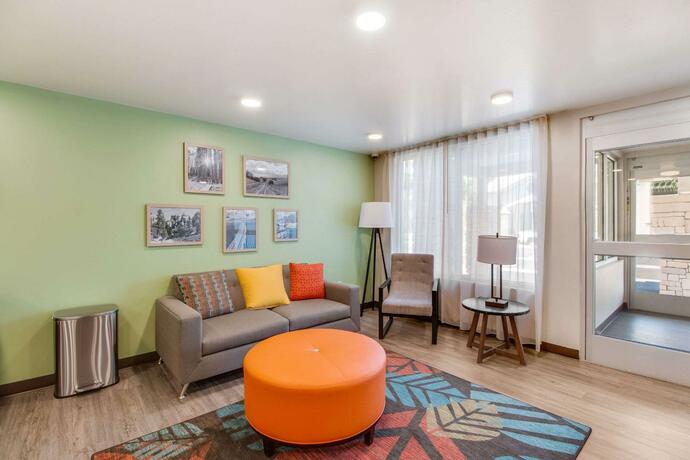 Imagen general del WoodSpring Suites Bakersfield Airport. Foto 18