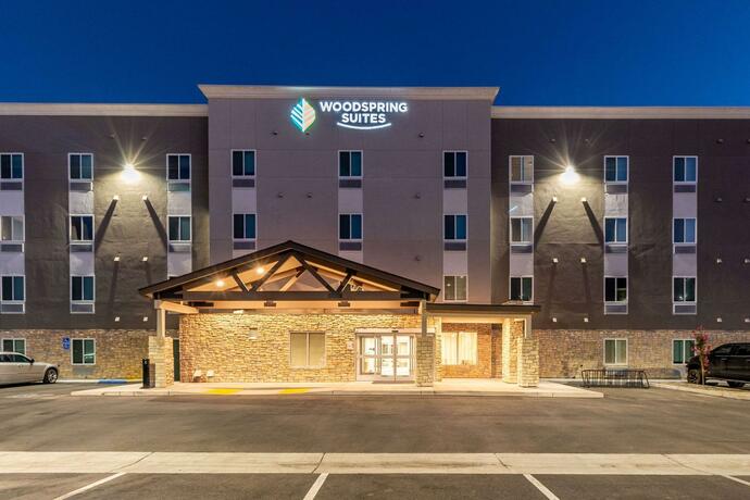 Imagen general del WoodSpring Suites Bakersfield Airport. Foto 19