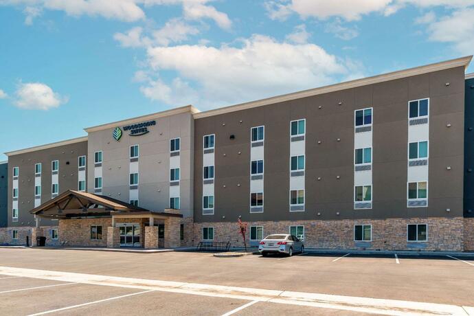 Imagen general del WoodSpring Suites Bakersfield Airport. Foto 20
