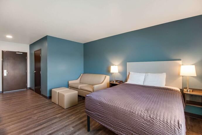 Imagen general del WoodSpring Suites Bakersfield Airport. Foto 25