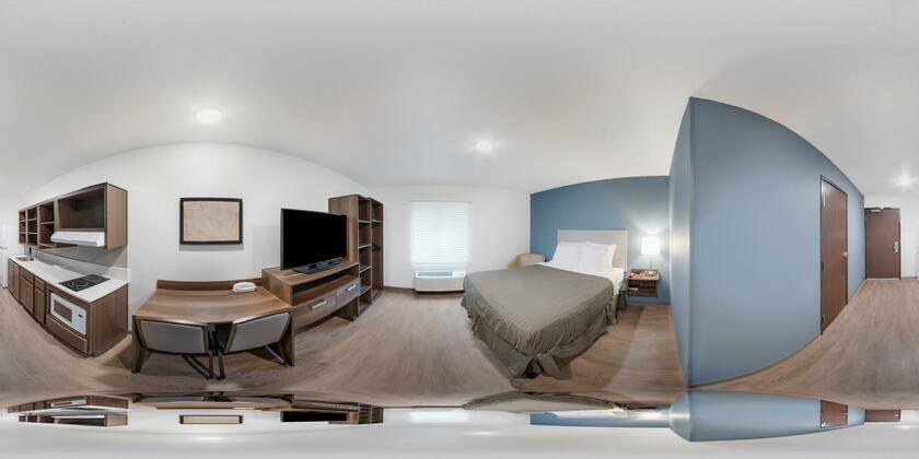 Imagen general del WoodSpring Suites Charlotte - University Research Park. Foto 1