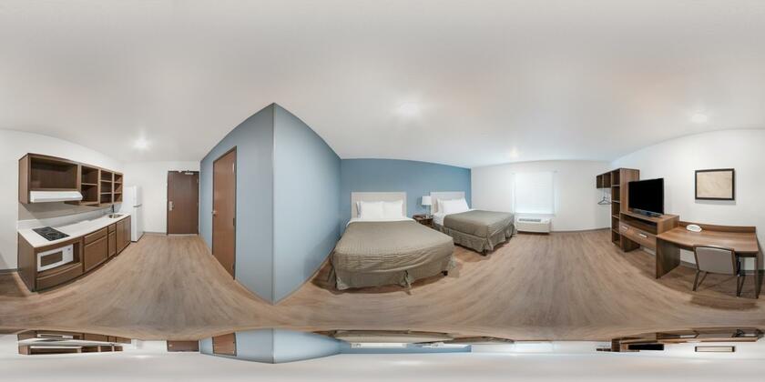 Imagen general del WoodSpring Suites Charlotte - University Research Park. Foto 3