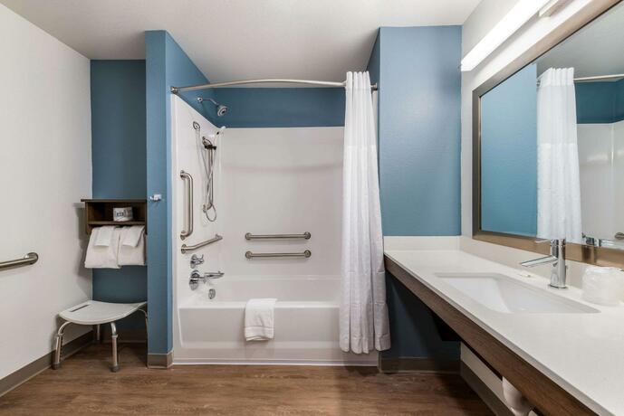 Imagen general del WoodSpring Suites Charlotte - University Research Park. Foto 9