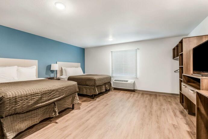 Imagen general del WoodSpring Suites Charlotte - University Research Park. Foto 10