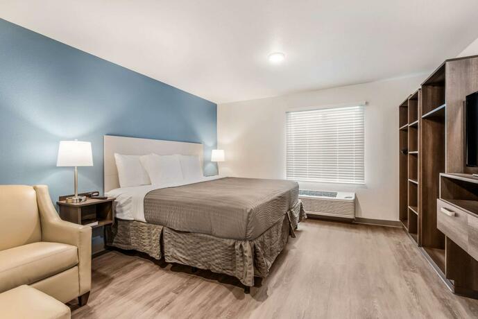 Imagen general del WoodSpring Suites Charlotte - University Research Park. Foto 11
