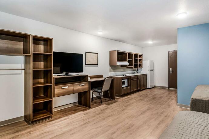 Imagen general del WoodSpring Suites Charlotte - University Research Park. Foto 12