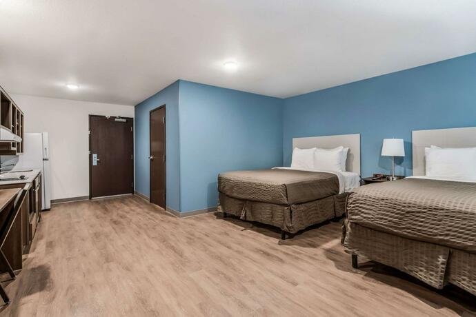 Imagen general del WoodSpring Suites Charlotte - University Research Park. Foto 13