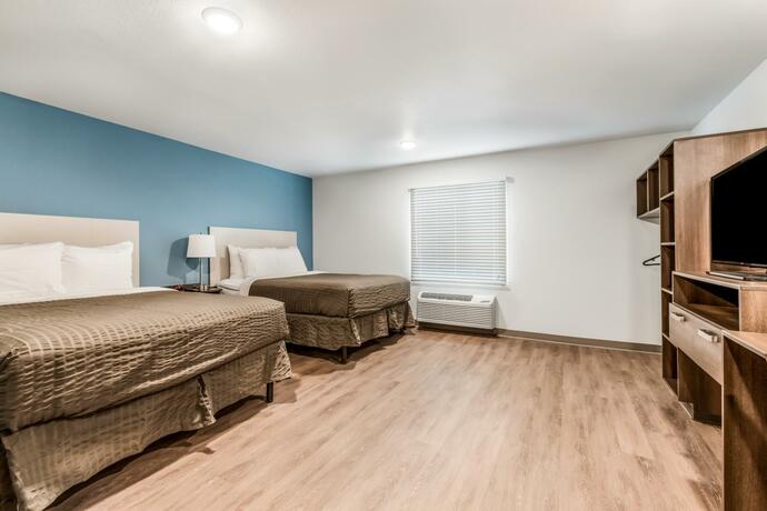 Imagen general del WoodSpring Suites Charlotte - University Research Park. Foto 14