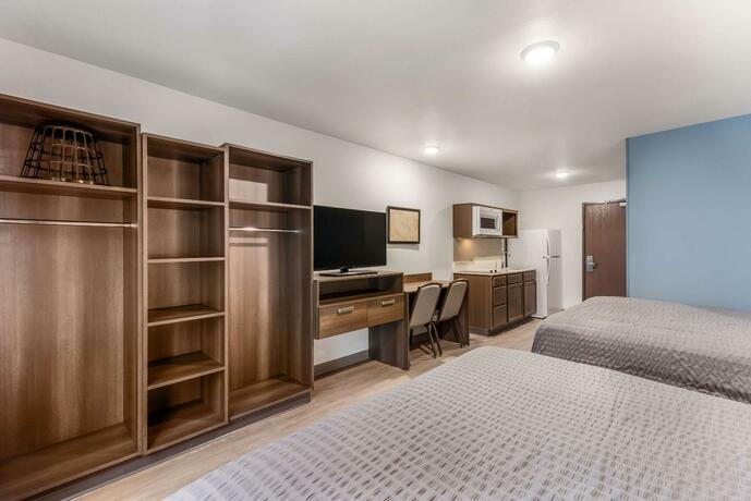 Imagen general del WoodSpring Suites Charlotte - University Research Park. Foto 15