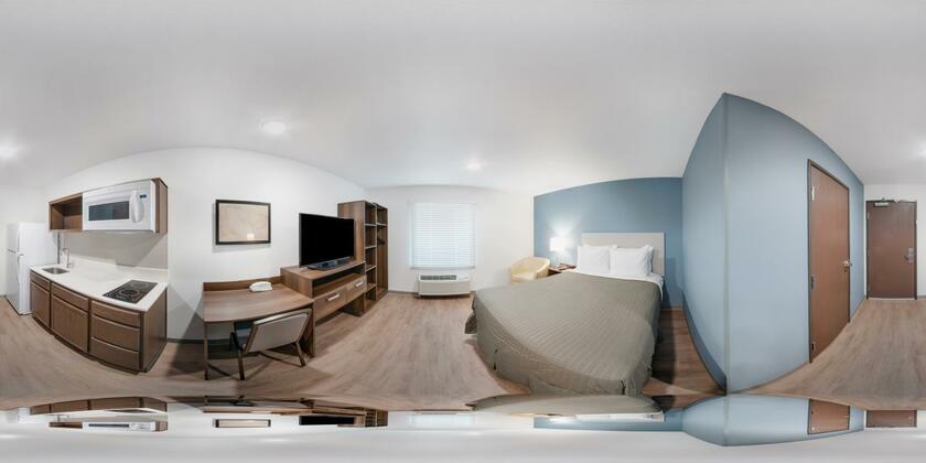 Imagen general del WoodSpring Suites Charlotte - University Research Park. Foto 16