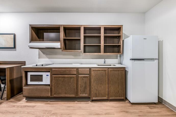 Imagen general del WoodSpring Suites Charlotte - University Research Park. Foto 18