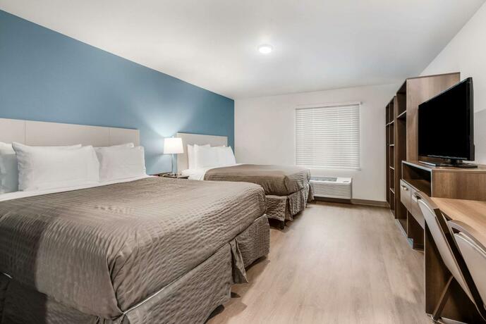 Imagen general del WoodSpring Suites Charlotte - University Research Park. Foto 21