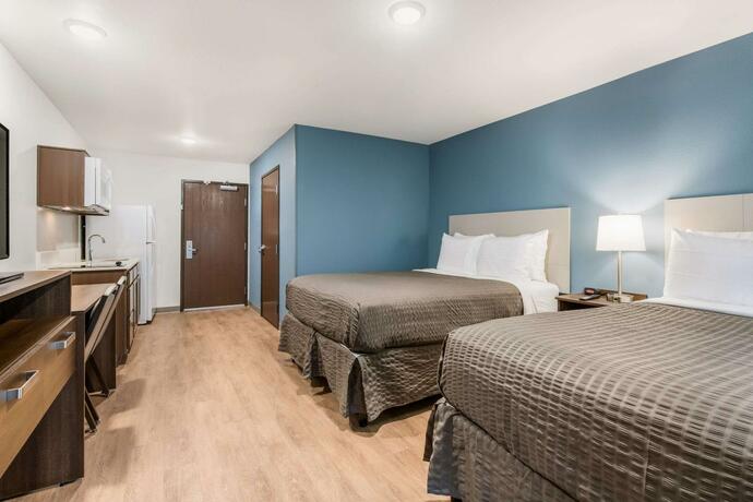 Imagen general del WoodSpring Suites Charlotte - University Research Park. Foto 23