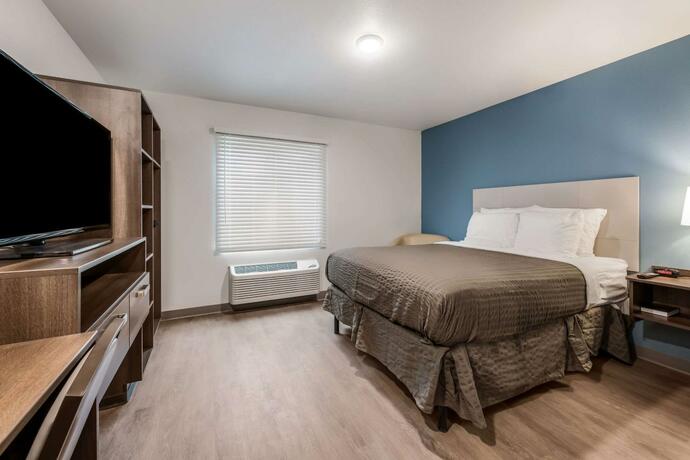 Imagen general del WoodSpring Suites Charlotte - University Research Park. Foto 24
