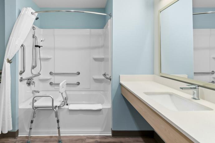 Imagen general del WoodSpring Suites Pensacola West. Foto 1