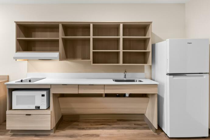 Imagen general del WoodSpring Suites Pensacola West. Foto 9