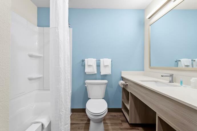 Imagen general del WoodSpring Suites Pensacola West. Foto 11