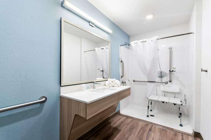 Imagen general del WoodSpring Suites Pensacola West. Foto 17