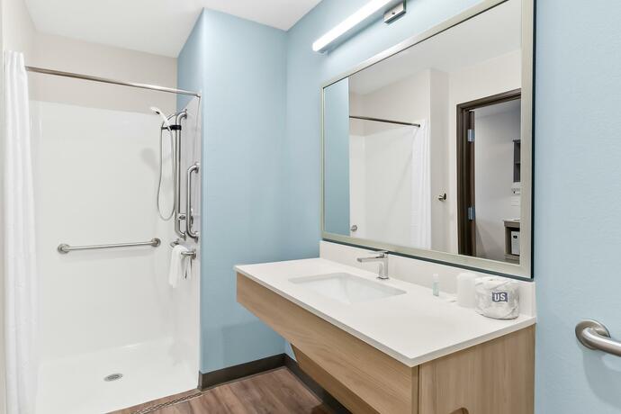 Imagen general del WoodSpring Suites Pensacola West. Foto 18