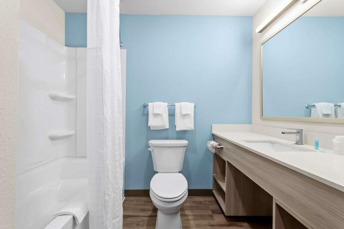 Imagen general del WoodSpring Suites Pensacola West. Foto 21