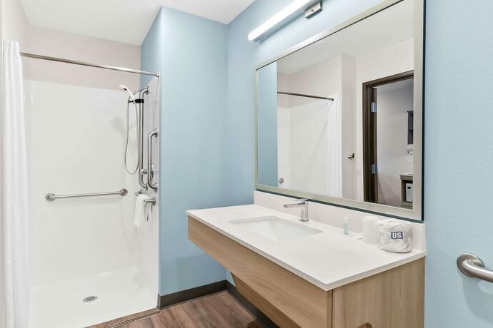 Imagen general del WoodSpring Suites Pensacola West. Foto 31