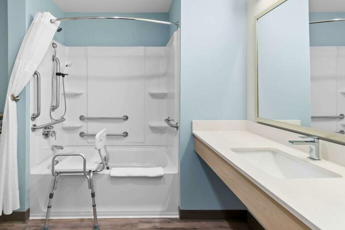 Imagen general del WoodSpring Suites Pensacola West. Foto 33