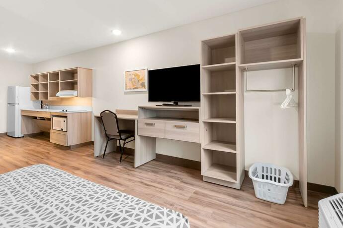 Imagen general del WoodSpring Suites Pensacola West. Foto 36