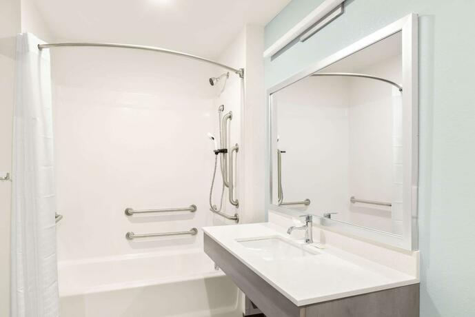 Imagen general del WoodSpring Suites Savannah West Chatham Parkway. Foto 1