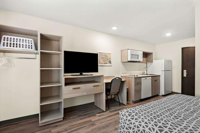 Imagen general del WoodSpring Suites Savannah West Chatham Parkway. Foto 4