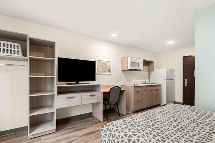 Imagen general del WoodSpring Suites Savannah West Chatham Parkway. Foto 5