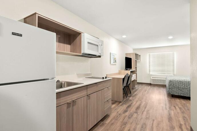 Imagen general del WoodSpring Suites Savannah West Chatham Parkway. Foto 6