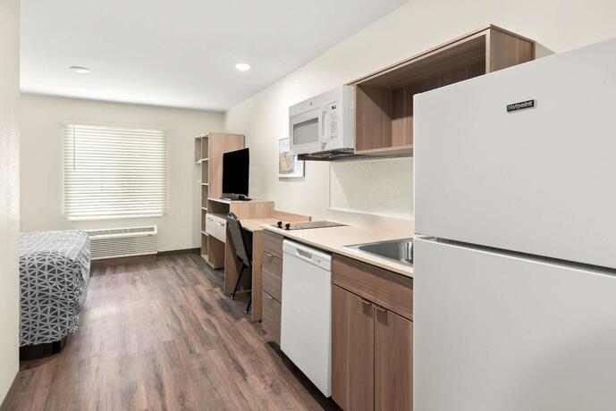 Imagen general del WoodSpring Suites Savannah West Chatham Parkway. Foto 8