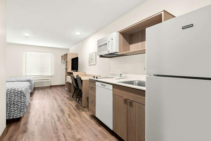 Imagen general del WoodSpring Suites Savannah West Chatham Parkway. Foto 13