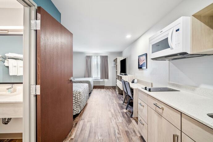 Imagen general del WoodSpring Suites Winston-Salem near Hanes Mall. Foto 16