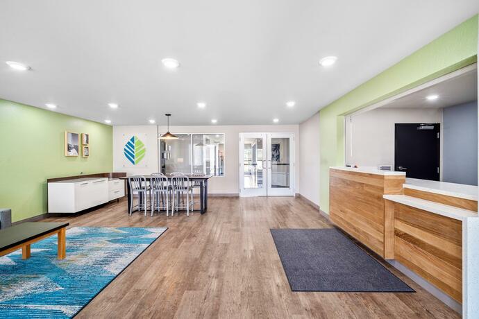 Imagen general del WoodSpring Suites Winston-Salem near Hanes Mall. Foto 18