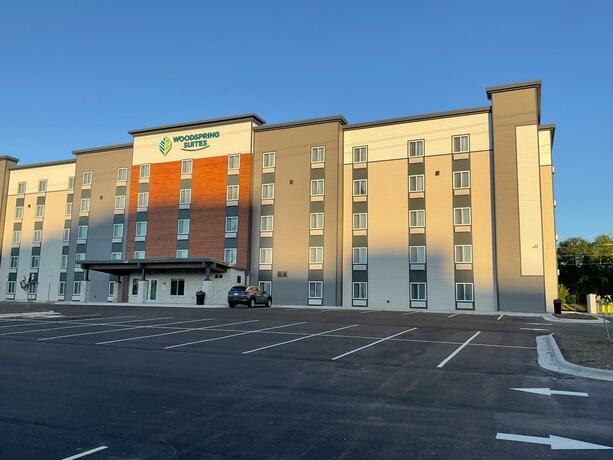 Imagen general del WoodSpring Suites Winston-Salem near Hanes Mall. Foto 21