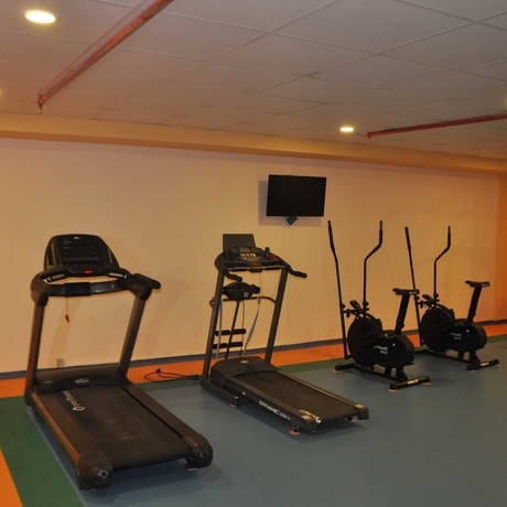 Imagen de los interiores del Work and Home Hotel Suites. Foto 9