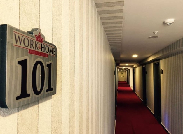 Imagen de los interiores del Work and Home Hotel Suites. Foto 11