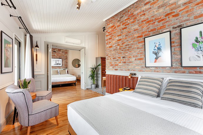 Imagen de la habitación del World House Boutique Hotel. Foto 4