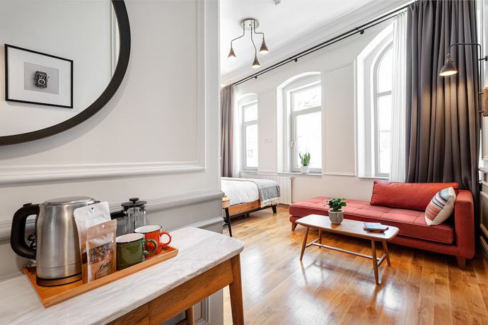 Imagen de la habitación del World House Boutique Hotel. Foto 11