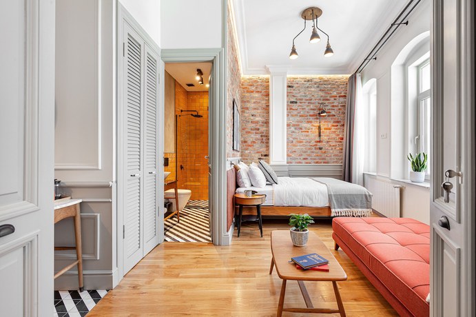 Imagen de la habitación del World House Boutique Hotel. Foto 17