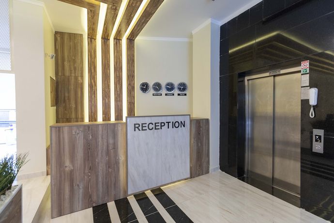 Imagen de los interiores del World Point Hotel. Foto 18