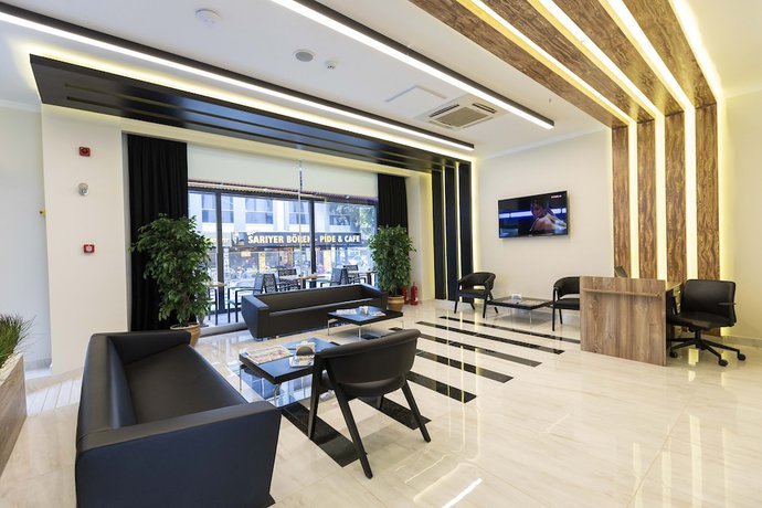 Imagen de los interiores del World Point Hotel. Foto 19